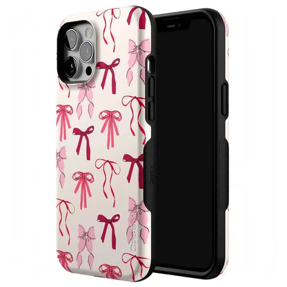 Lover Girlie | Pink Bows Case Phone Case Casetry