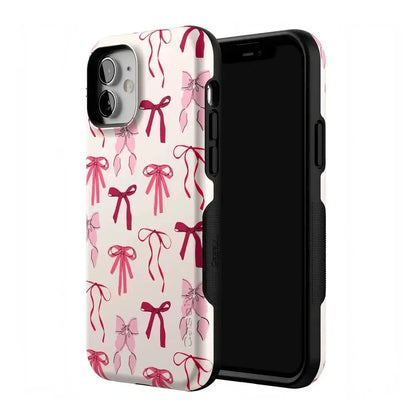 Lover Girlie | Pink Bows Case Phone Case Casetry