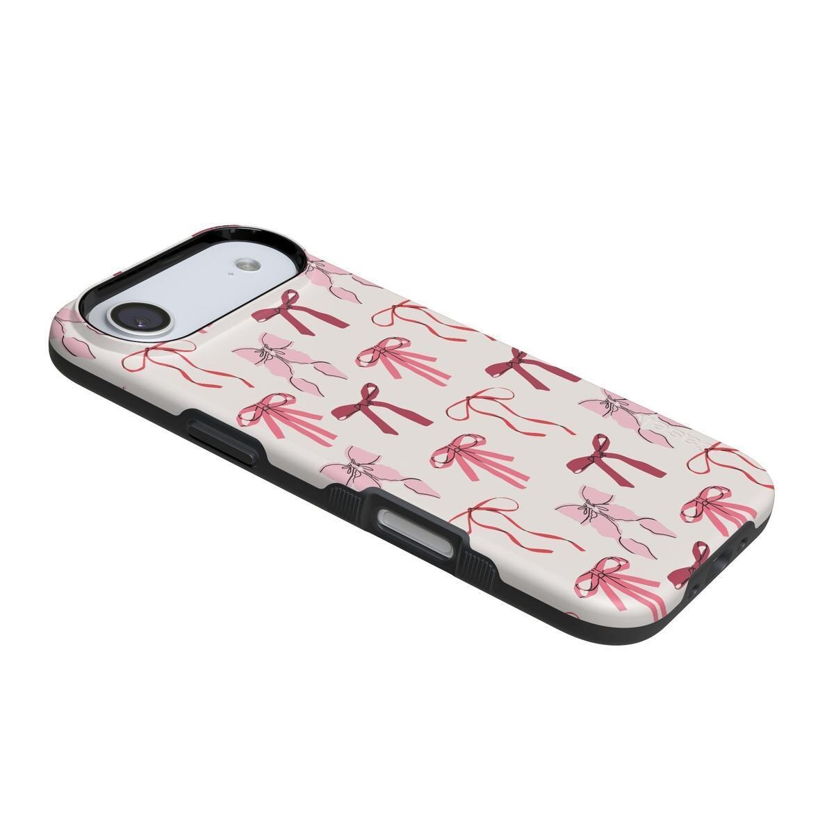 Lover Girlie | Pink Bows iPhone Case Phone Case Casetry