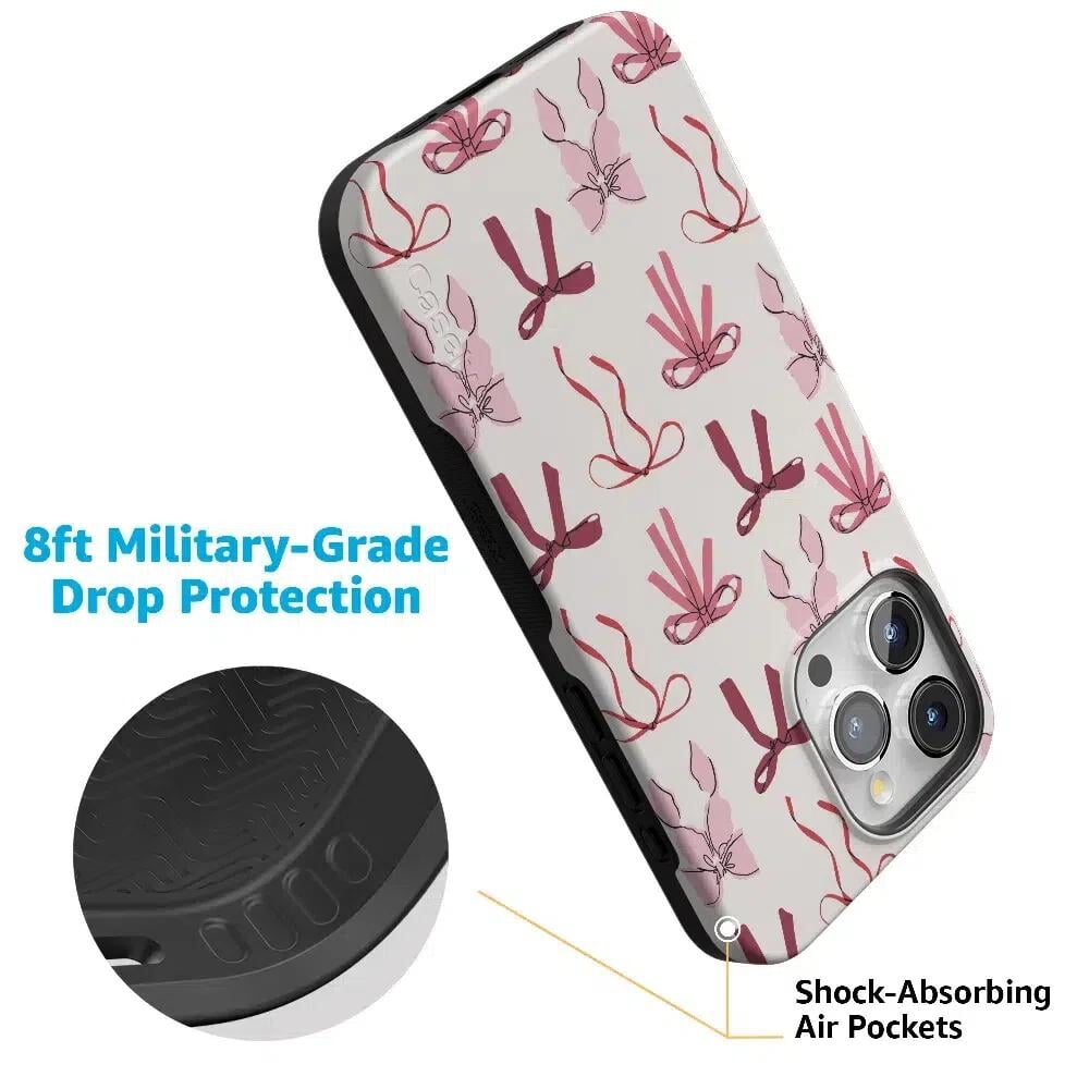 Lover Girlie | Pink Bows iPhone Case Phone Case Casetry