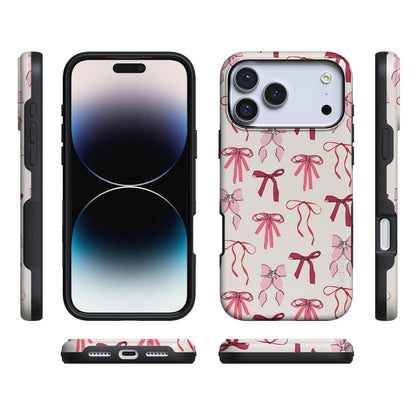 Lover Girlie | Pink Bows iPhone Case Phone Case Casetry