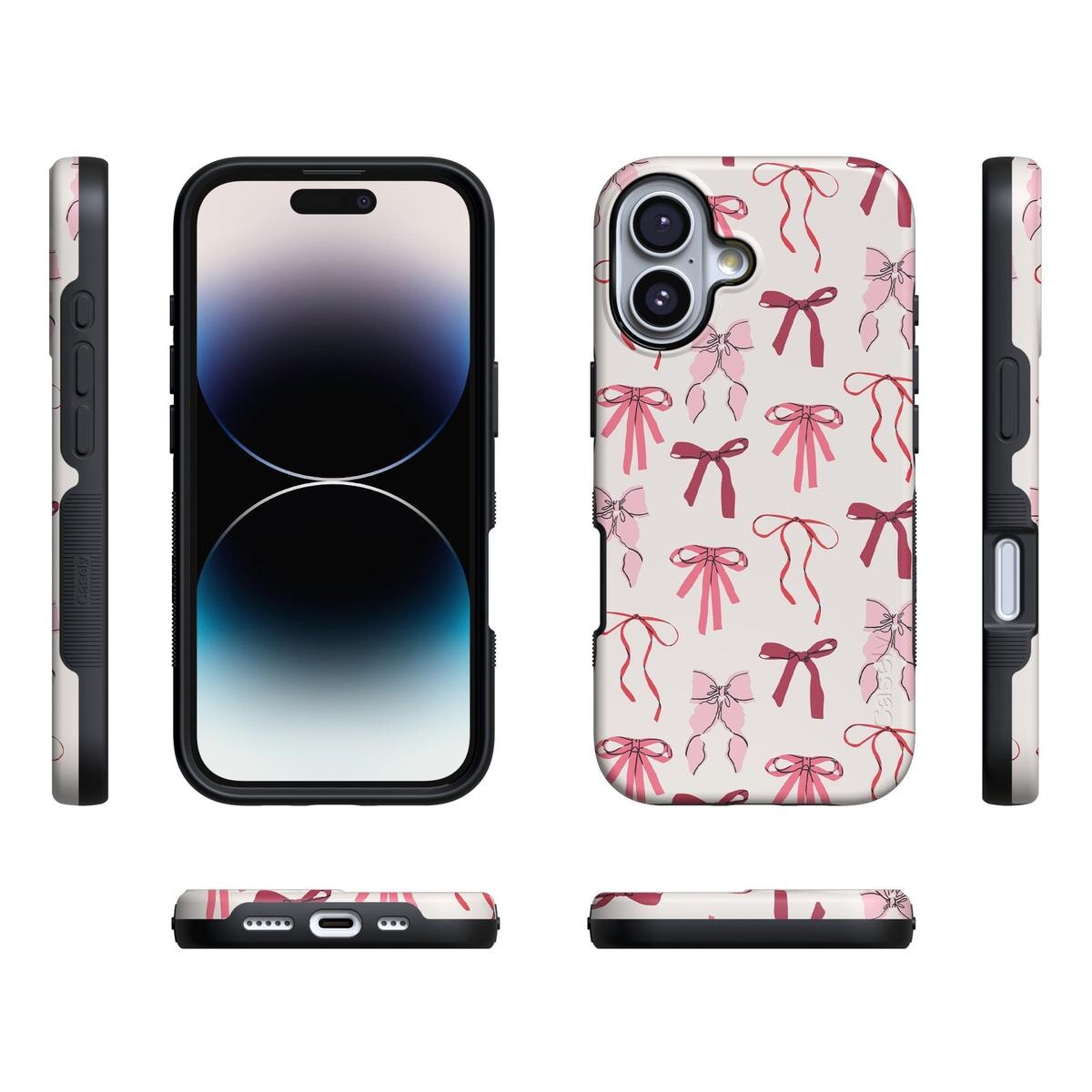 Lover Girlie | Pink Bows iPhone Case Phone Case Casetry