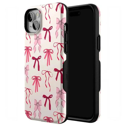Lover Girlie | Pink Bows Case Phone Case Casetry