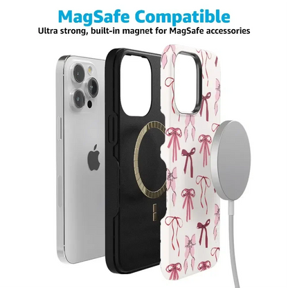 Lover Girlie | Pink Bows iPhone Case Phone Case Casetry