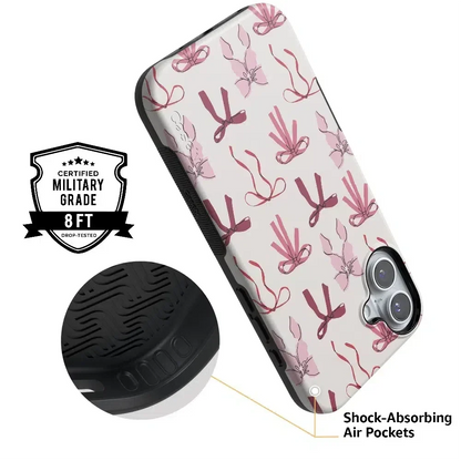Lover Girlie | Pink Bows iPhone Case Phone Case Casetry