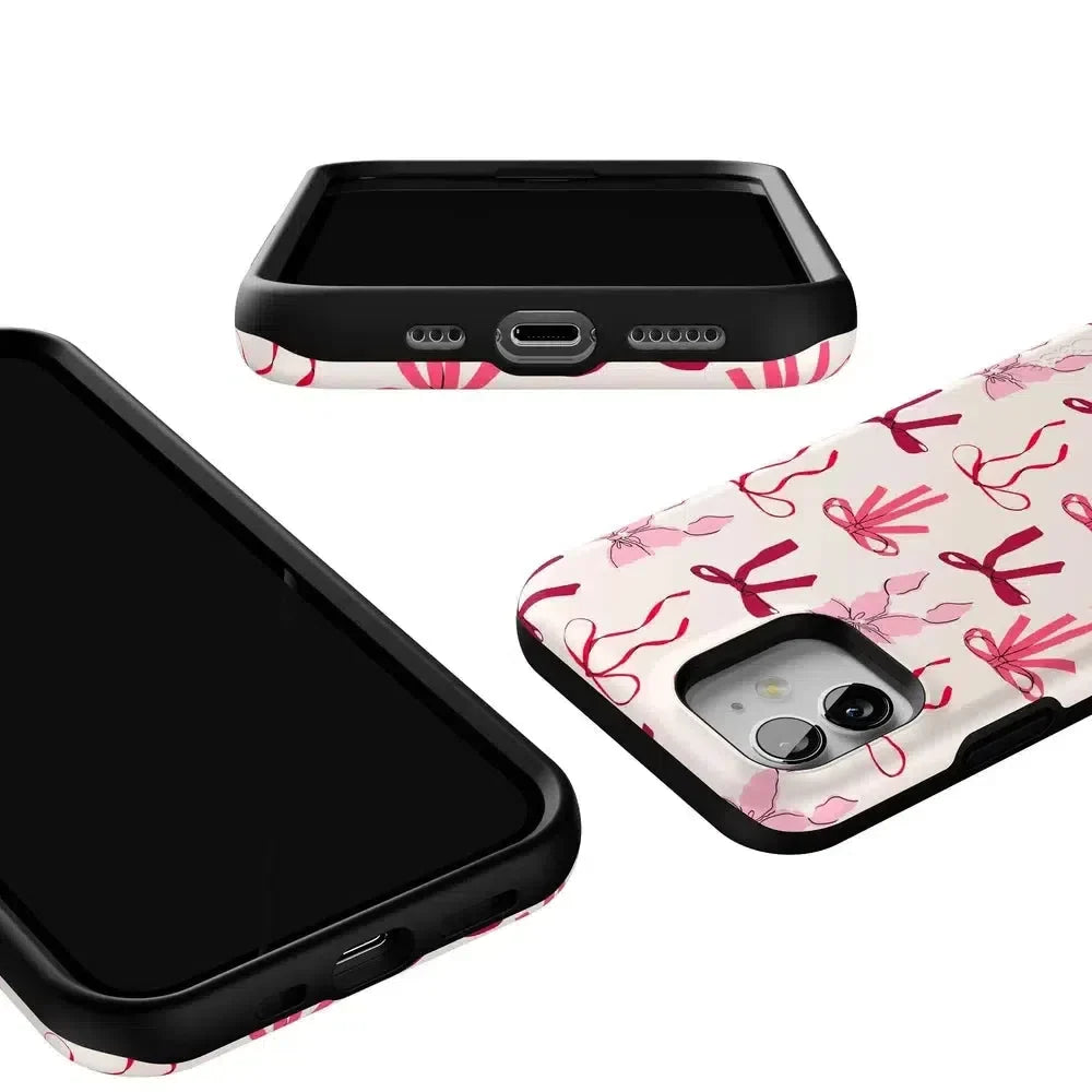 Lover Girlie | Pink Bows Case Phone Case Casetry