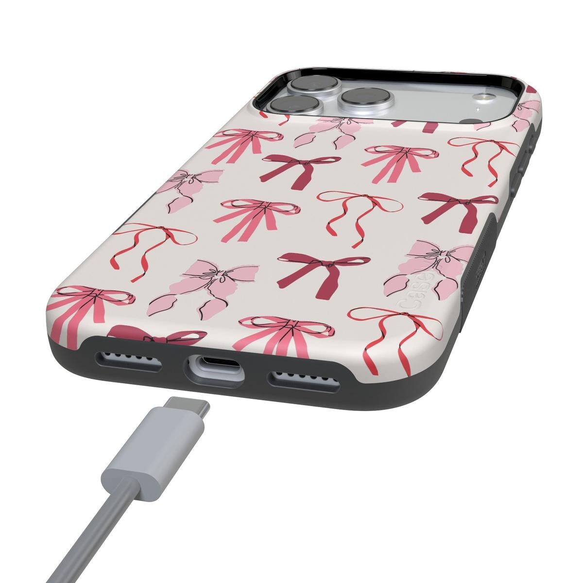 Lover Girlie | Pink Bows iPhone Case Phone Case Casetry