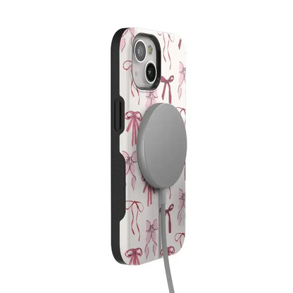 Lover Girlie | Pink Bows iPhone Case Phone Case Casetry