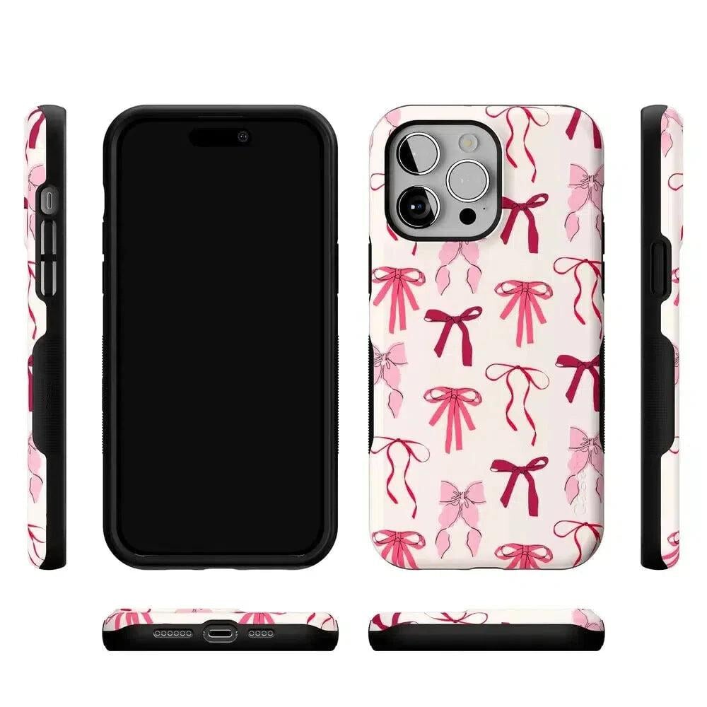 Lover Girlie | Pink Bows iPhone Case Phone Case Casetry