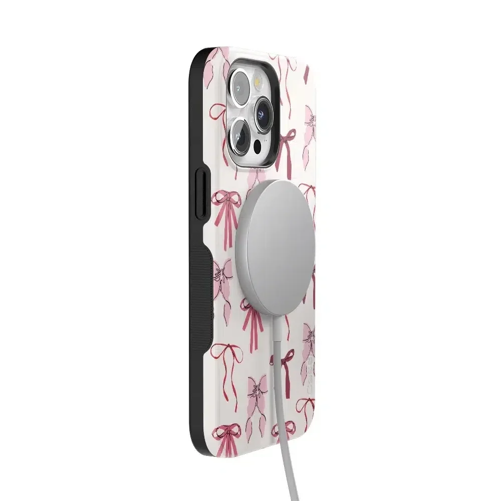 Lover Girlie | Pink Bows iPhone Case Phone Case Casetry
