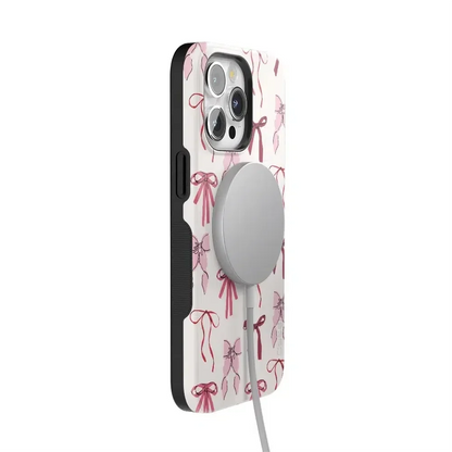 Lover Girlie | Pink Bows iPhone Case Phone Case Casetry