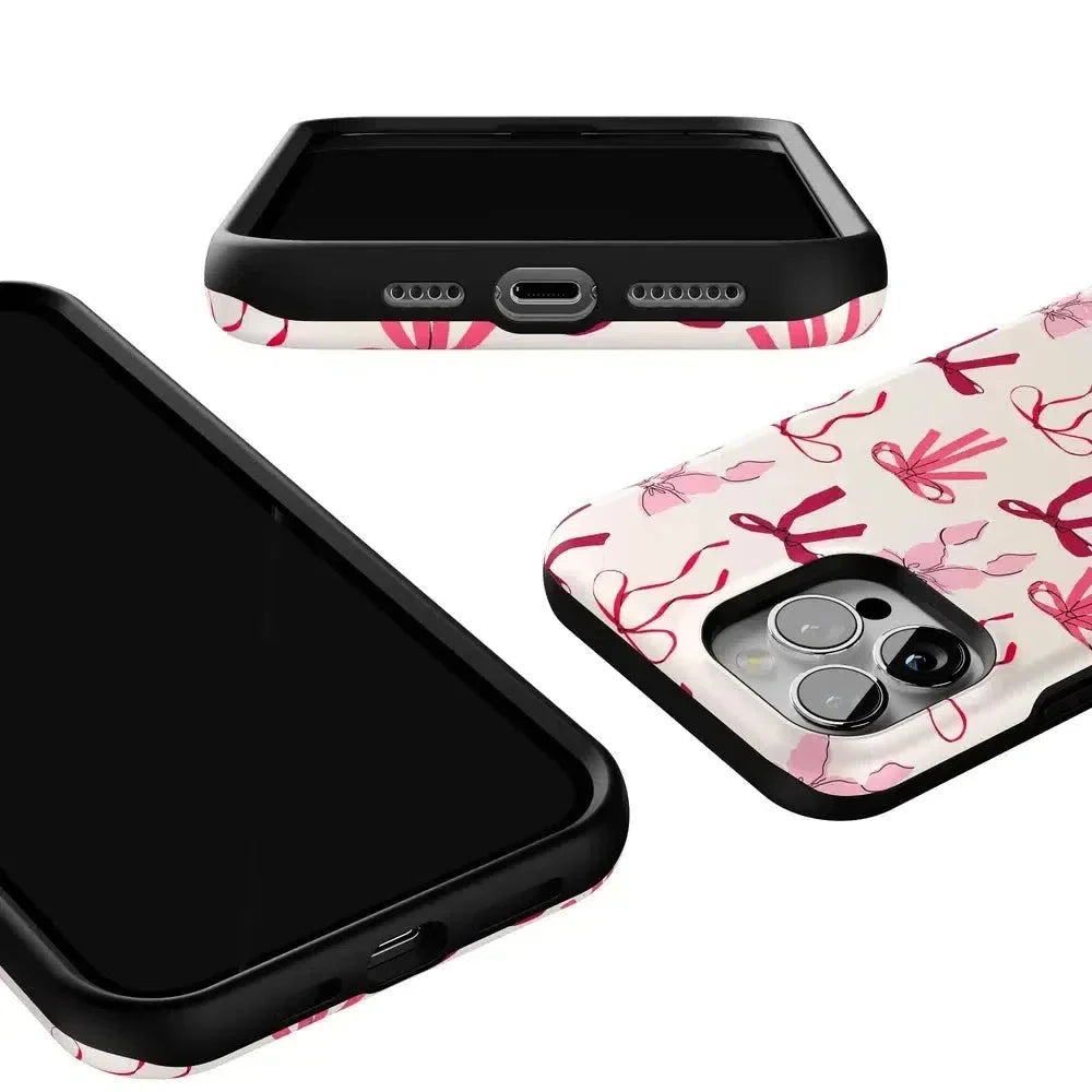 Lover Girlie | Pink Bows Case Phone Case Casetry