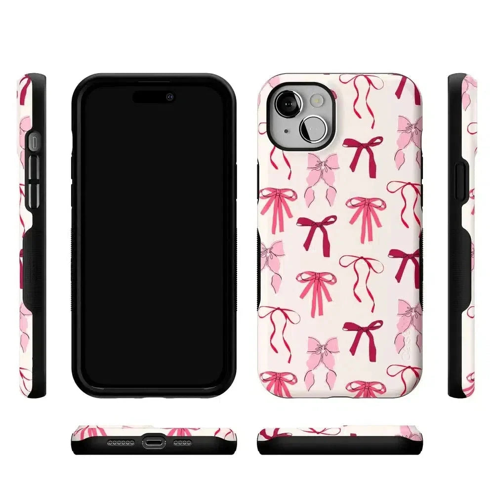 Lover Girlie | Pink Bows Case Phone Case Casetry