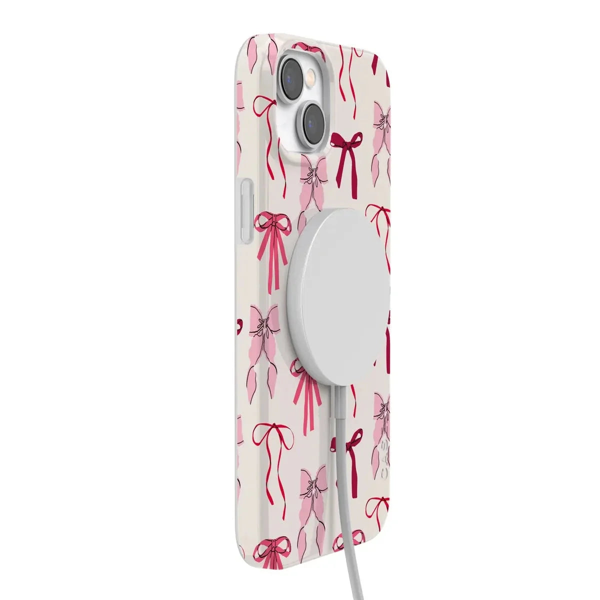 Lover Girlie | Pink Bows iPhone Case Phone Case Casetry