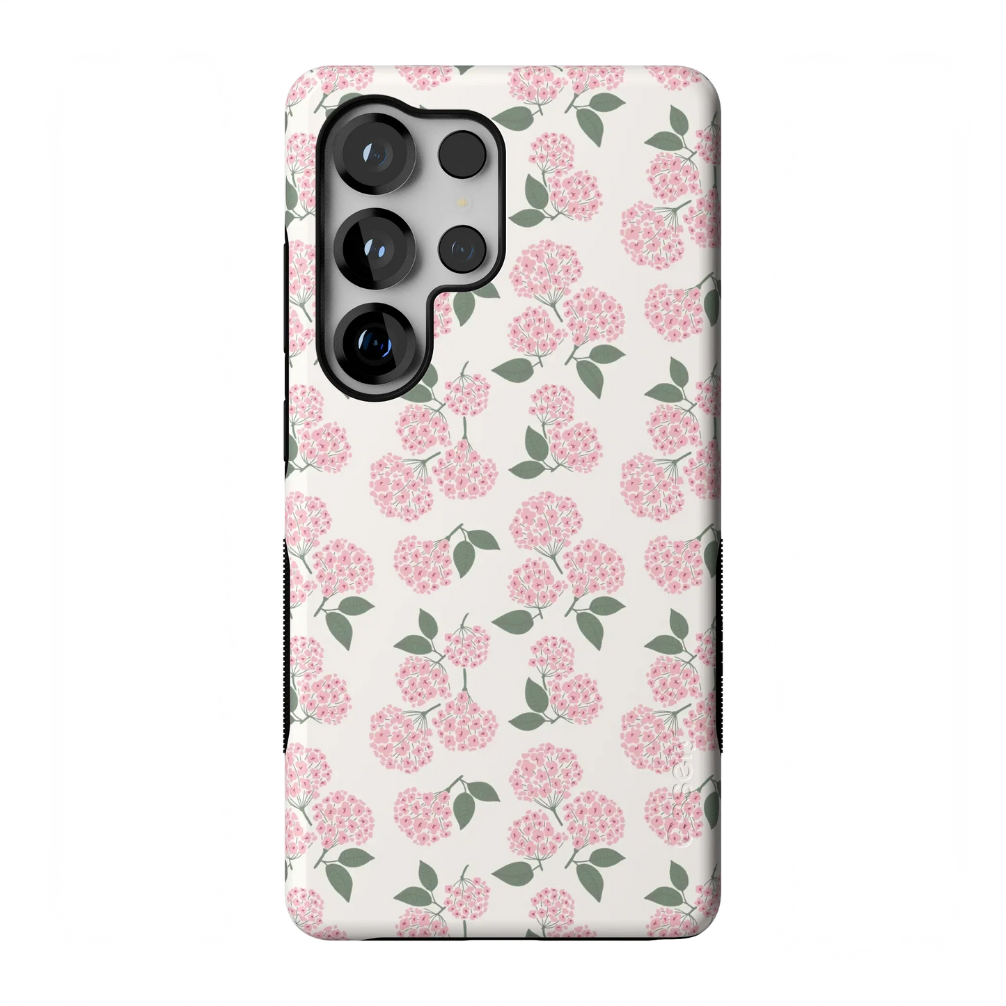 Nantucket Cottage | Pink Hydrangea Case - Galaxy S26 Ultra