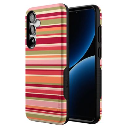 Citrus Stripes | Poolside Print Case