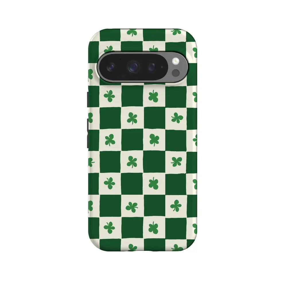Lucky You | Shamrock Case Phone Case Casetry Essential + MagSafe® Google Pixel 10 Pro