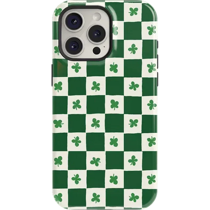 Lucky You | Shamrock Case Phone Case Casetry Essential + MagSafe® iPhone 15 Pro Max