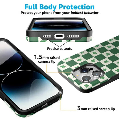 Lucky You | Shamrock Case Phone Case Casetry