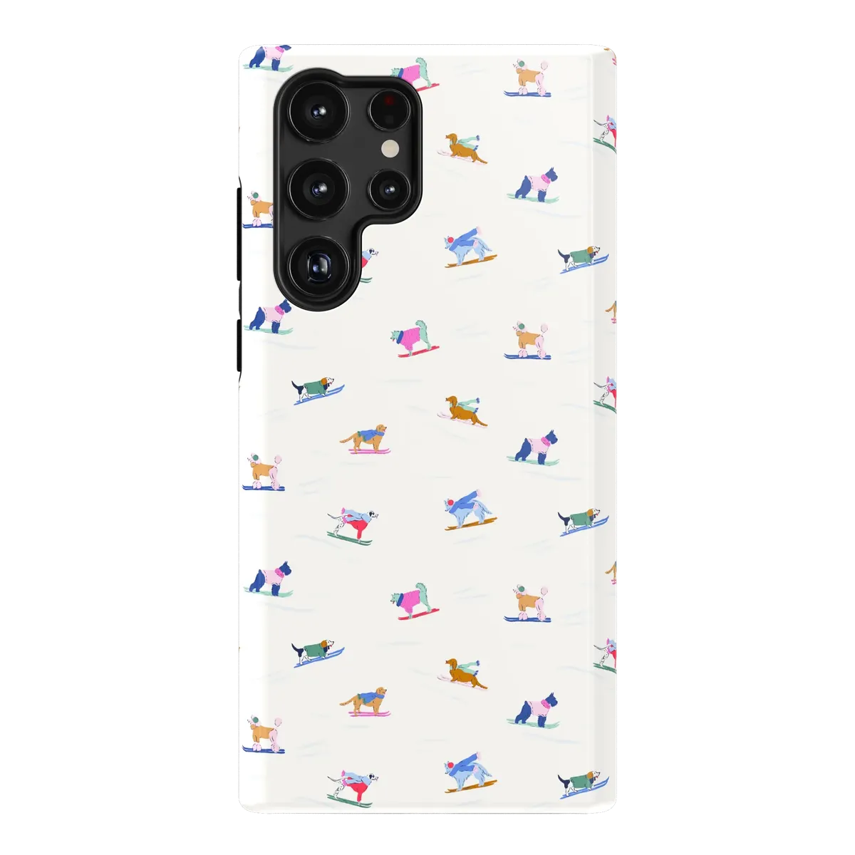 Powder Pups | Dog Sled Case