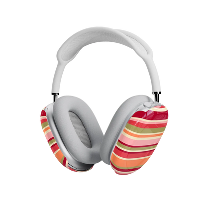 Citrus Stripes | Poolside Print AirPods Max Case