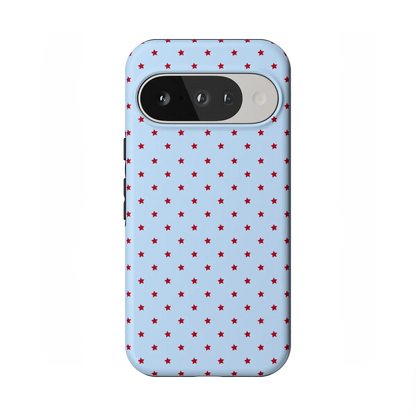Tiny Stars | Red & Blue Case - Google Pixel 10