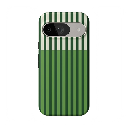 Fairway Stripes | Clubhouse Case - Google Pixel 9
