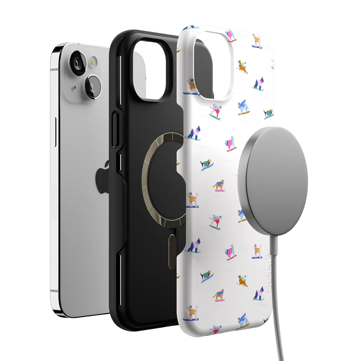 Powder Pups | Dog Sled Case