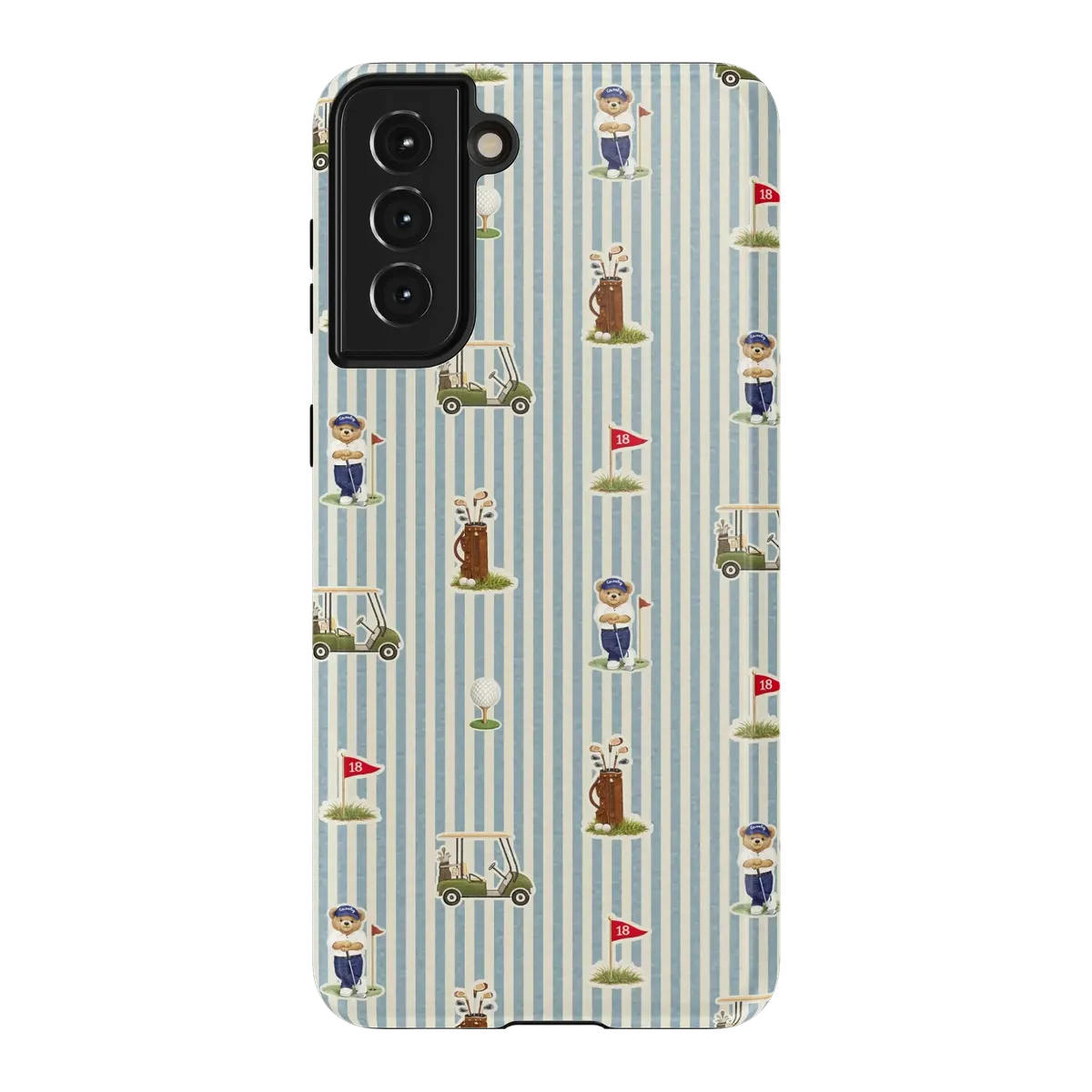 The Caddie Print | Clubhouse Case - Galaxy S21 Plus