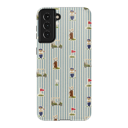 The Caddie Print | Clubhouse Case - Galaxy S21 Plus