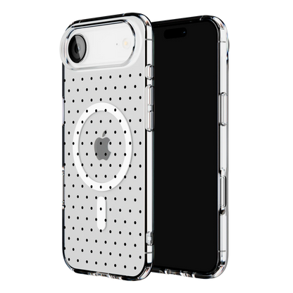 On the Dot | Black Polka Dot Case