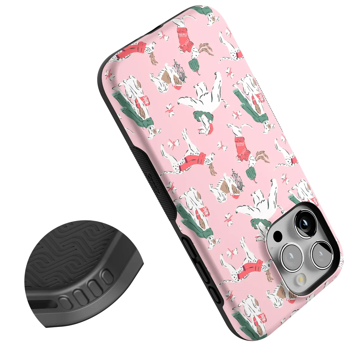 Winter Woofs | Holiday Dog Case