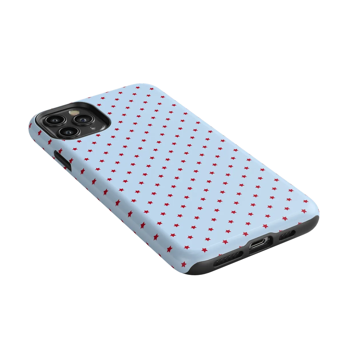 Tiny Stars | Red & Blue Case