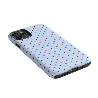 Tiny Stars | Red & Blue Case