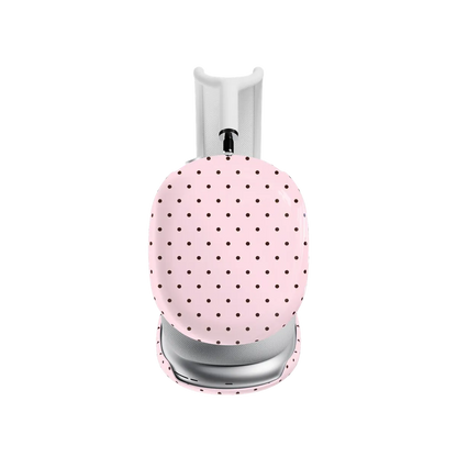 On the Dot | Pink Polka Dot AirPods Max Case