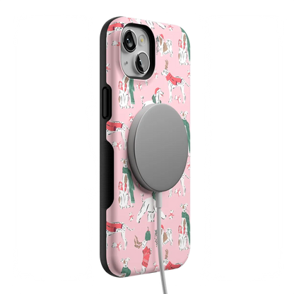 Winter Woofs | Holiday Dog Case