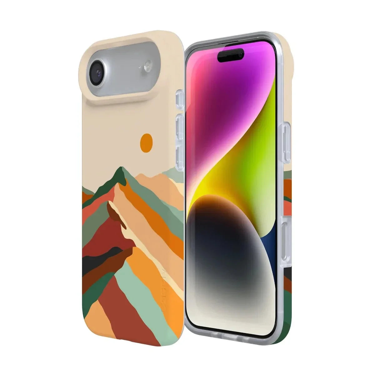 Magic Mountain | Colorblock Case iPhone Case get.casely