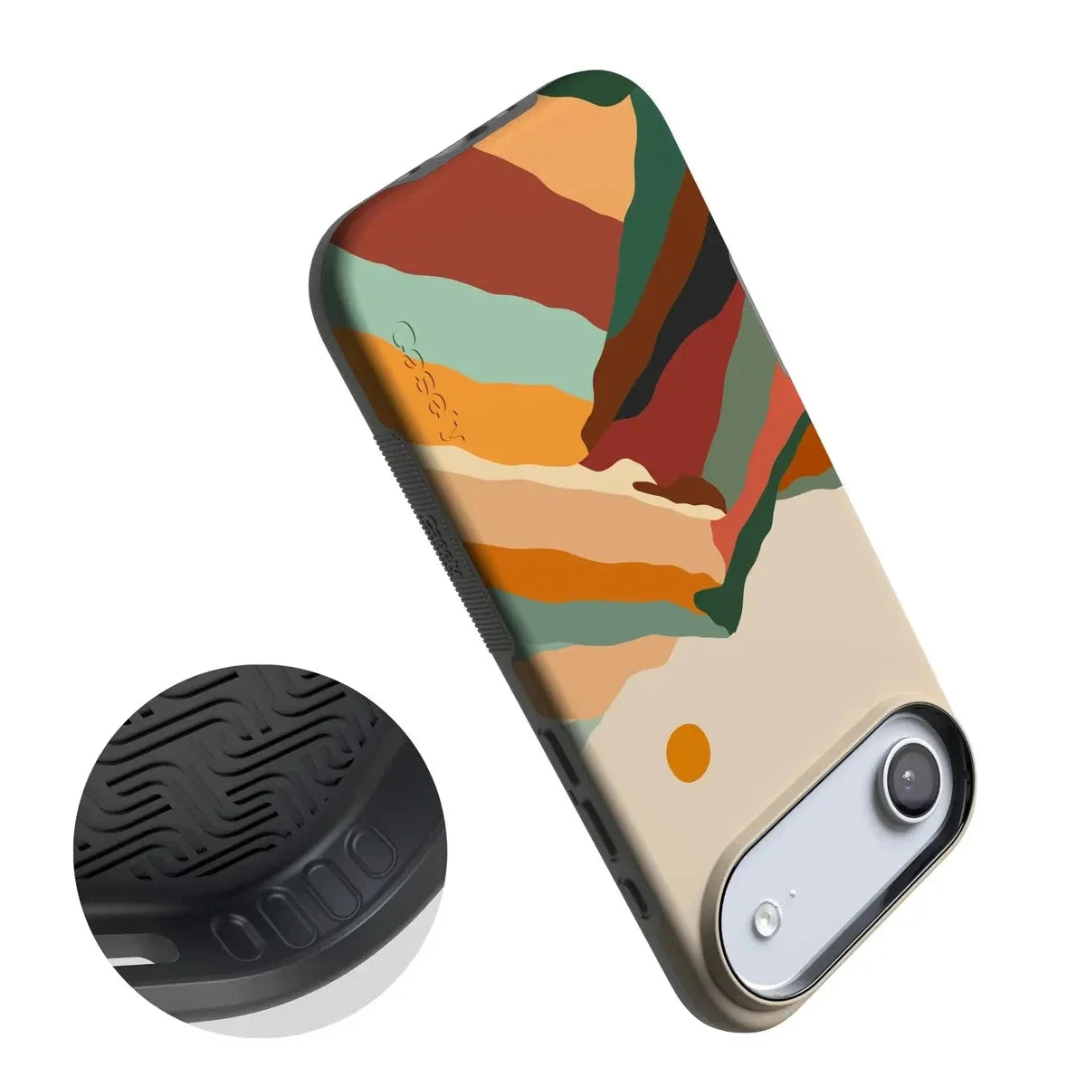 Magic Mountain | Colorblock Case iPhone Case get.casely