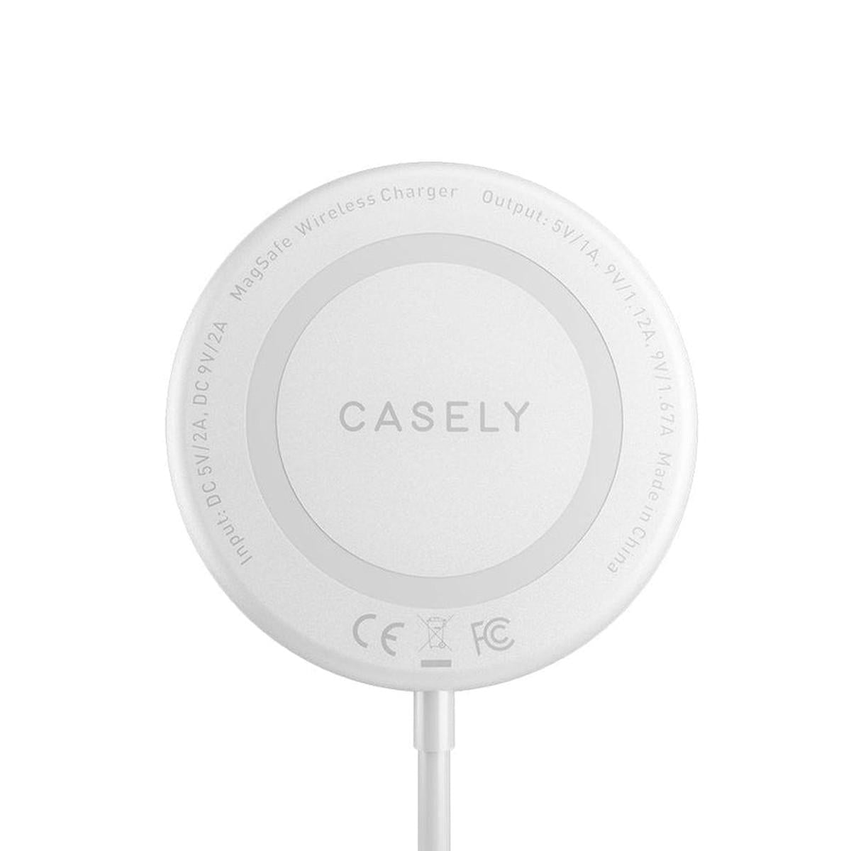 Magnetic Charger | 15W MagSafe® Compatible Charger Magnetic Charger get.casely