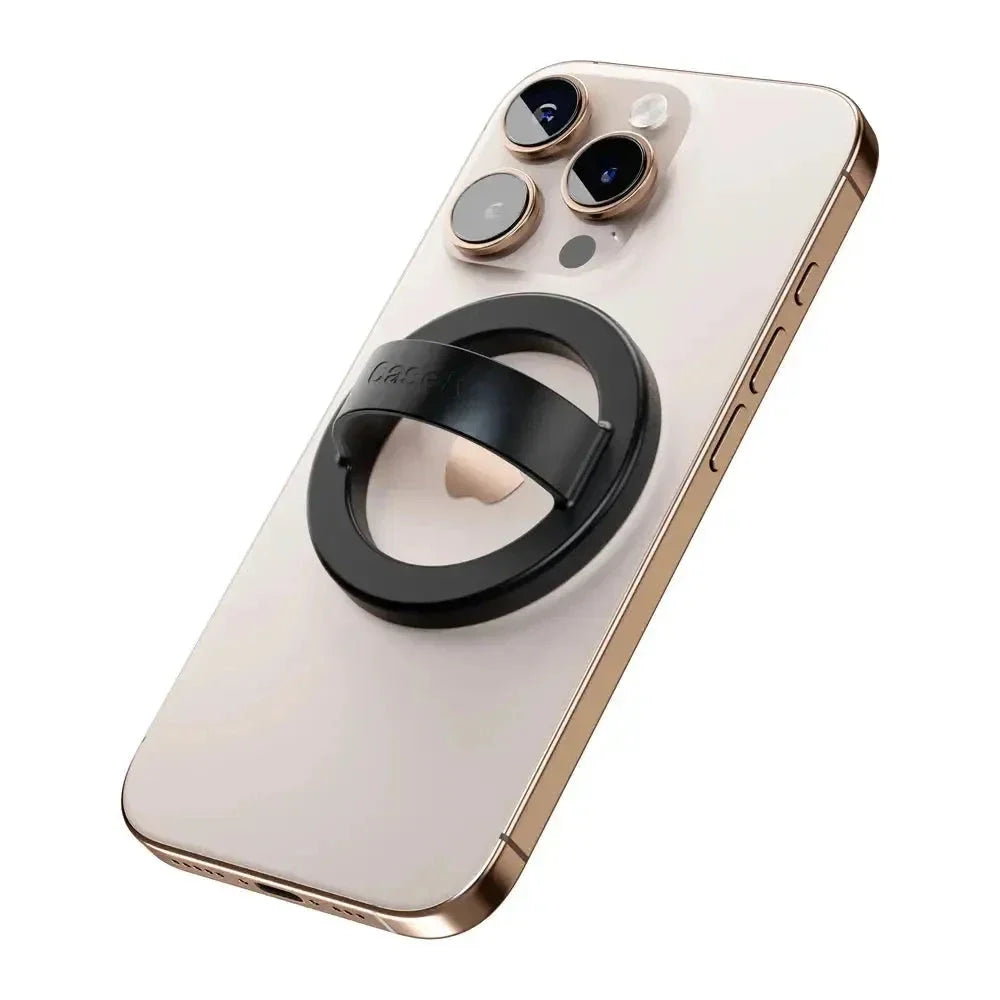 MagRing | Black Magnetic Phone Ring MagRing get.casely