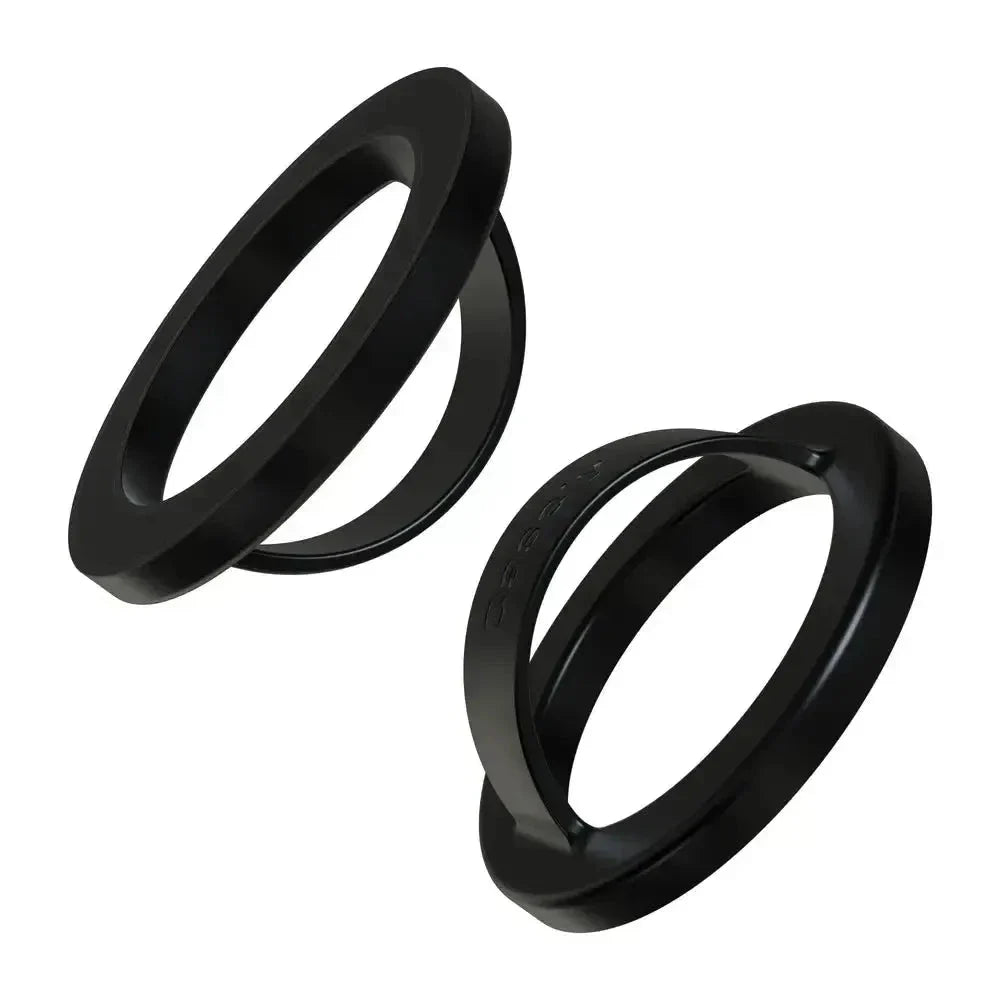 MagRing | Black Magnetic Phone Ring MagRing get.casely
