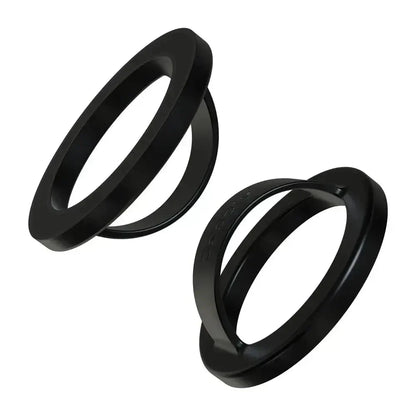 MagRing | Black Magnetic Phone Ring MagRing get.casely