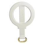 MagRing+ | Bone White Magnetic Adjustable Phone Ring with Keychain MagRing+ get.casely