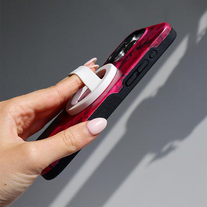 MagRing | Bone White Magnetic Phone Ring MagRing get.casely