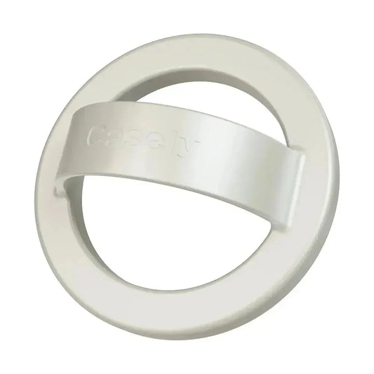 MagRing | Bone White Magnetic Phone Ring MagRing get.casely
