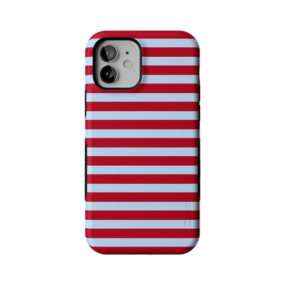 Harbor Stripe | Dockside Case - iPhone 12