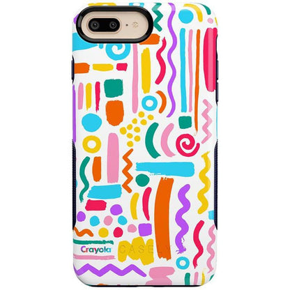 Make Your Mark | Crayola Paint Case iPhone Case Crayola Bold iPhone 6/7/8 Plus