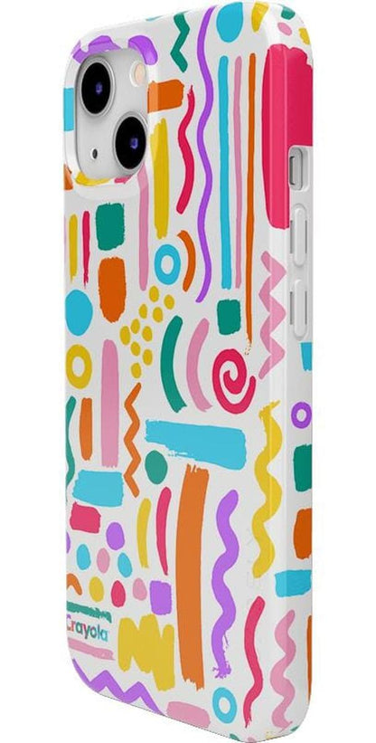 Make Your Mark | Crayola Paint Case iPhone Case Crayola