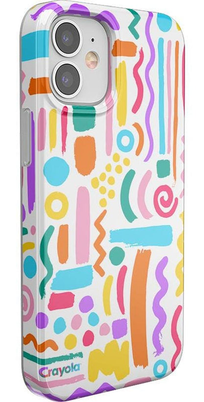 Make Your Mark | Crayola Paint Case iPhone Case Crayola