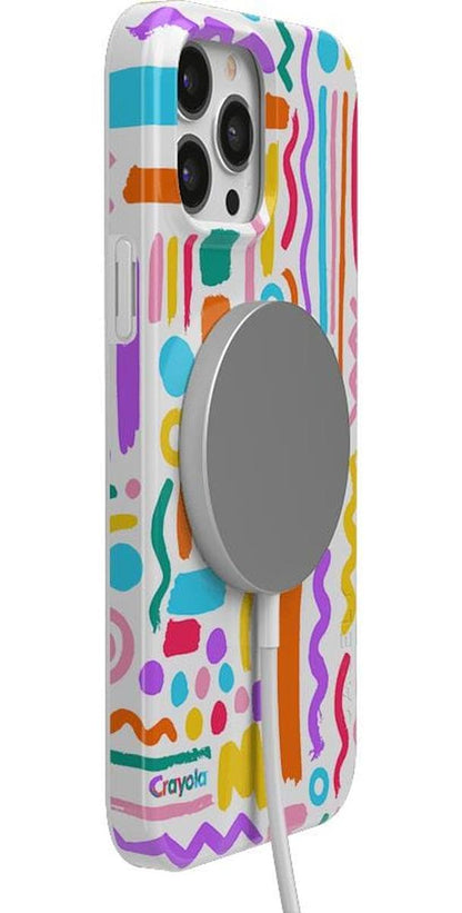 Make Your Mark | Crayola Paint Case iPhone Case Crayola